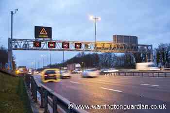 This is when you will be able to drive at 70mph on the M62 in Warrington again