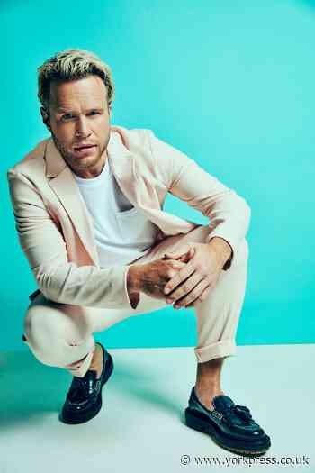 Olly Murs in North Yorkshire: tickets go on sale tomorrow