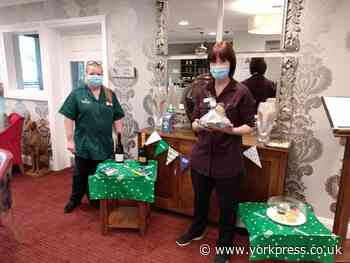 Care home raise funds for Macmillan