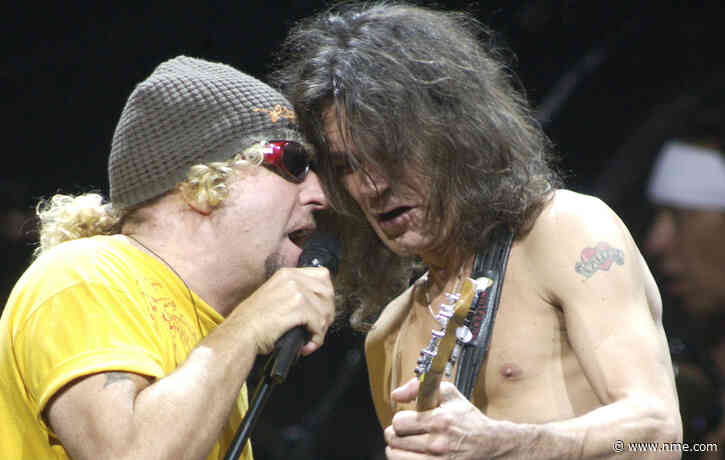 Sammy Hagar rekindled friendship with Eddie Van Halen before his death