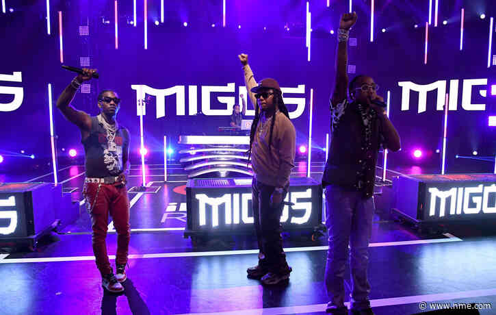 Quavo signals that Migos have settled their issues with their label Quality Control
