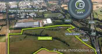 Work starts on £140m industrial park set to create more than 3,000 jobs