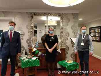 York MP visits new Ouse View care home