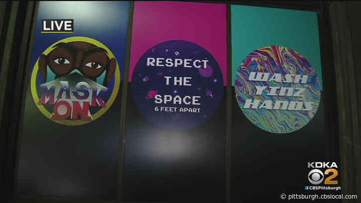 Local Artists Help ‘REFORGE’ Initiative With New Space Spheres As Pittsburghers Return Downtown