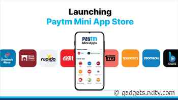 Paytm Mini App Store Targets a Million Apps by Q1 2021 to Take on Google