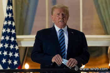 Second debate with Biden going virtual amid Trump's COVID-19