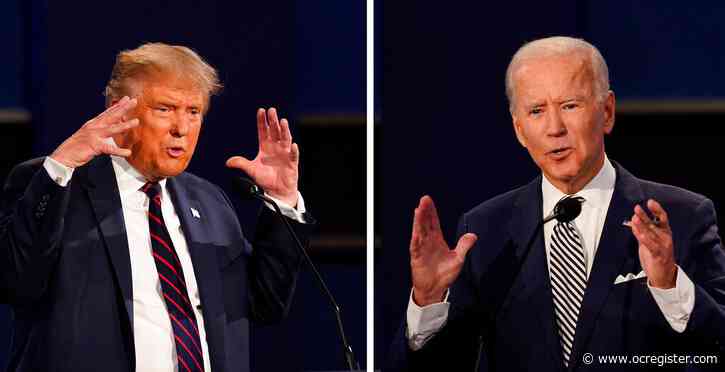Second Trump-Biden debate to be virtual due to Trump’s COVID-19
