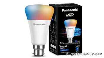 Panasonic Launches Wi-Fi Enabled Smart LED Bulb With Multi-Colour Options, Auto-Scheduling Features