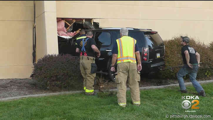 Driver Suspected Of DUI After Slamming Into Church In Lawrence County