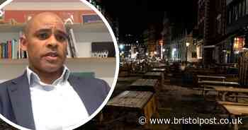 Bristol mayor calls on Government to scrap 10pm curfew