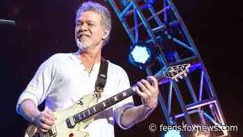 Eddie Van Halen's son Wolfgang shares throwback photo with his late father