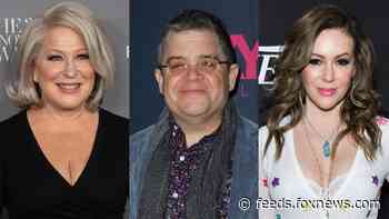 Celebrities react to the vice presidential debate