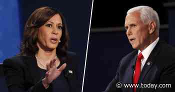 Pence, Harris spar over federal COVID response as Trump's illness remains focal point