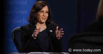 'Mr. Vice President, I'm speaking': Kamala Harris stops Pence from interrupting early in debate