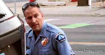 Derek Chauvin, ex-officer charged with murder in George Floyd case, released on $1M bond