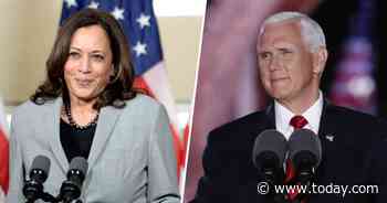 Pence, Harris spar over plexiglass barriers at VP debate