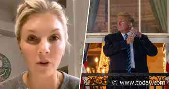 Nick Cordero’s widow slams Trump for tweeting, ‘Don’t be afraid of Covid’