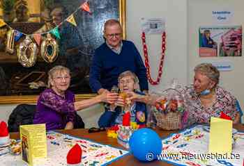 Leopoldine viert honderdste verjaardag in wzc Wissekerke