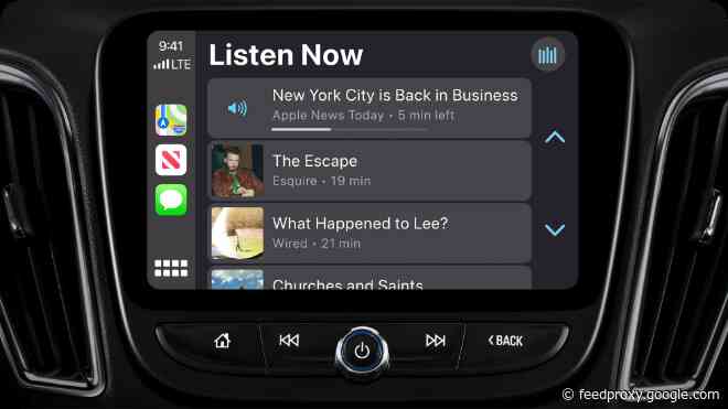 Using Apple’s new CarPlay features in iOS 14