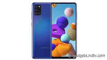 Samsung Galaxy A21s 6GB + 128GB Model Launched in India: Price, Specifications