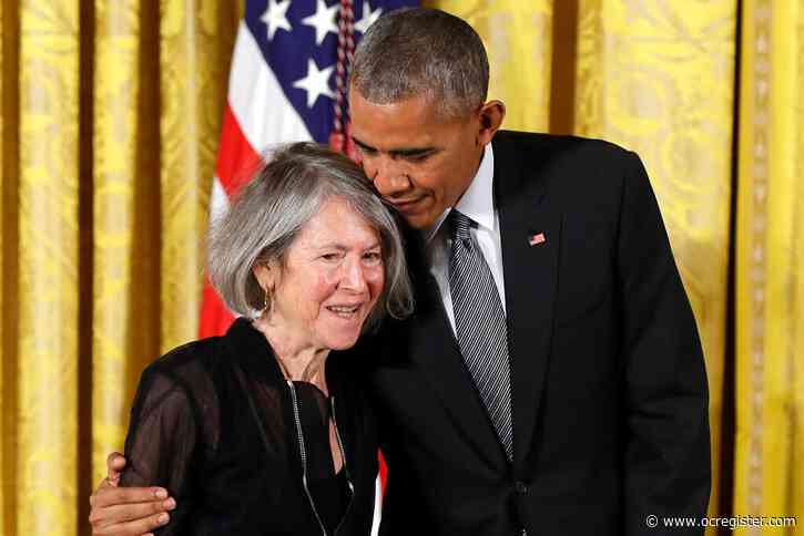 American poet Louise Glück wins Nobel literature prize