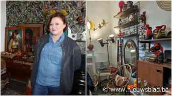 Nederlandse Sabrina (42) opent opvallende winkel in Gentse rand: “Vintage met vleugje humor”