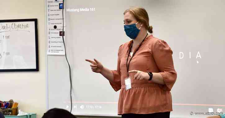 Utah district gives teachers a ‘COVID bonus’ for working during the pandemic