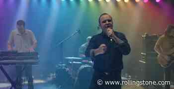 Future Islands Pour Their Heart Out Into ‘For Sure’ on ‘Colbert’