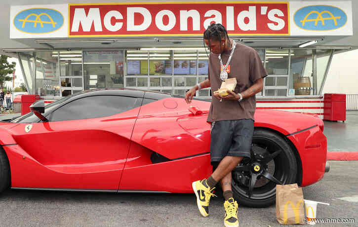 Travis Scott’s meal deal helps boost McDonald’s sales during coronavirus pandemic
