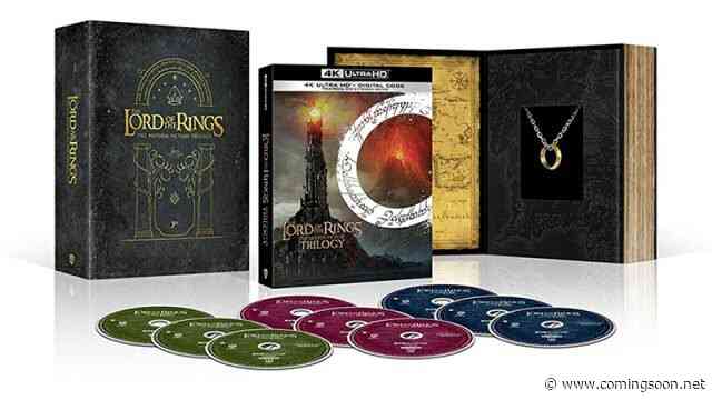 The Lord of the Rings Finally Getting the 4K Treatment this December!