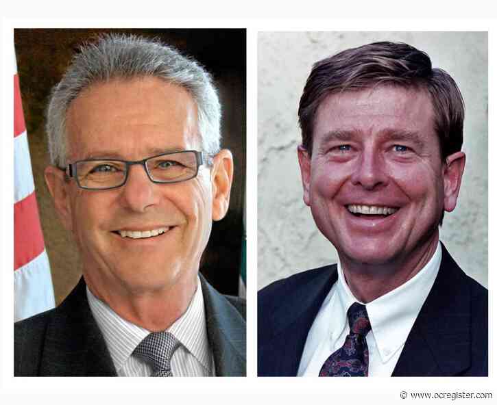 Familiar names — Rep. Alan Lowenthal and John Briscoe — vie for House seat that straddles Long Beach and O.C.