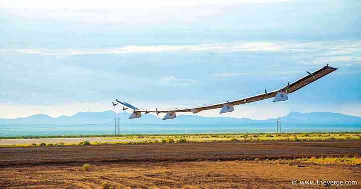 Alphabet and SoftBank’s solar-powered drone provides first LTE connection
