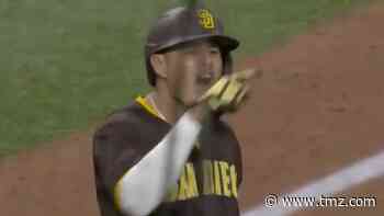 Manny Machado Melted Down Over Dodgers Pitcher's Celebration, 'F*** You!'