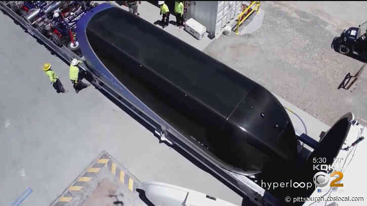 Virgin To Build Hyperloop Certification Center In West Virginia