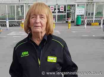 'Amazing' Asda employee celebrates 45 years service to the superstore