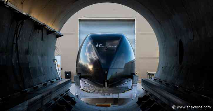 Virgin Hyperloop selects West Virginia to test its futuristic transport system