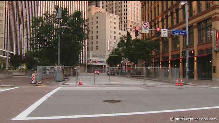 Repairs Complete, Barricades Coming Down Nearly One Year After Sinkhole Swallows Bus Downtown