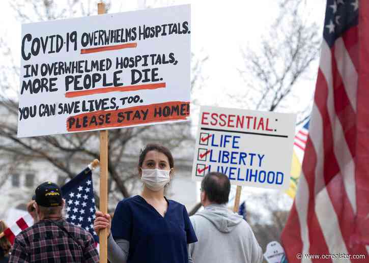 ‘So frustrating’: Doctors and nurses battle coronavirus skeptics