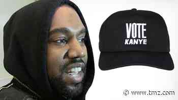 Kanye West Unveils 2020 Campaign Merch, Still Not Campaigning