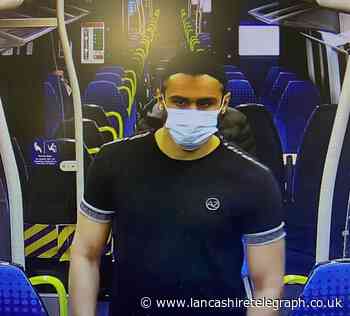British Transport Police release images of men involved in Burnley assault