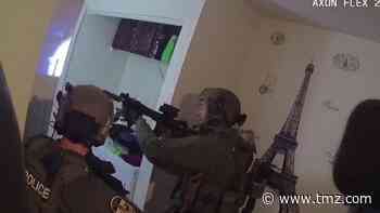 Body Cam Shows Breonna Taylor Dead in Apartment, Cops Saying 'She's Done'