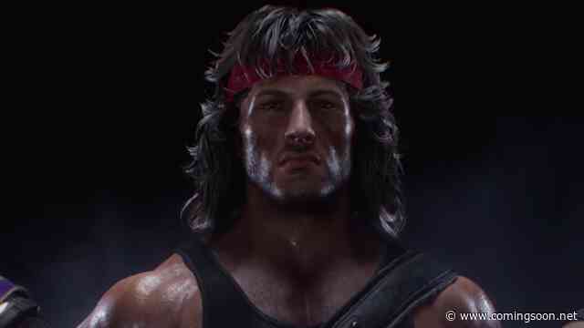 Sylvester Stallone’s Rambo Opens Fire in Mortal Kombat 11 Ultimate Trailer