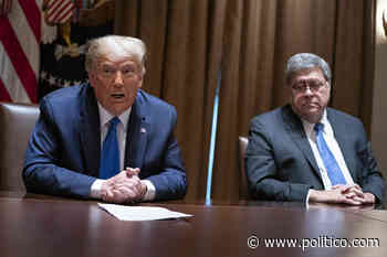 ‘Where are all of the arrests?’: Trump demands Barr lock up his foes