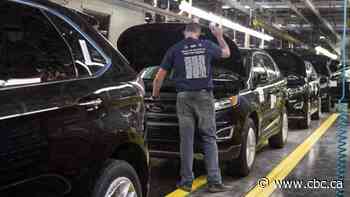 Governments unveil details of $590M investment to help Ford Oakville plant make electric cars