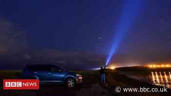 Skywatchers set for Draconid meteor shower