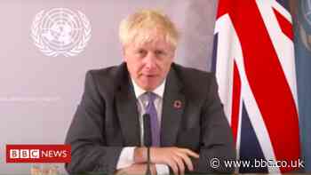 Boris Johnson turned green, or did he?