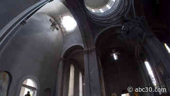 Armenia says cathedral shelled in clashes with Azerbaijan