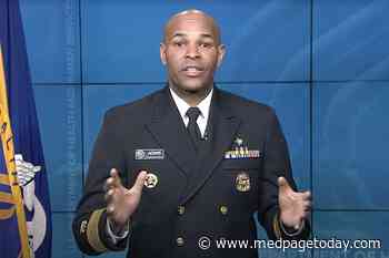 Surgeon General Urges Focus on Hypertension