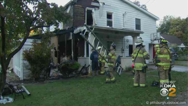 5 Departments Battle Shaler Township House Fire