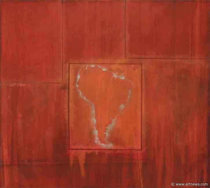 Frank Bowling, Painter of Abstractions Confronting Colonialism, Heads to Hauser & Wirth